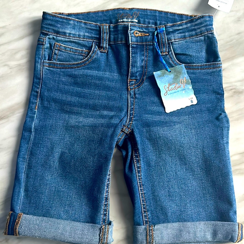 STUDIO V GIRLS 5 POCKET JEANS